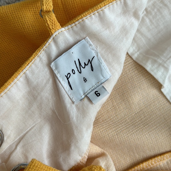 Princess Polly Yellow Romper - Picture 4 of 5